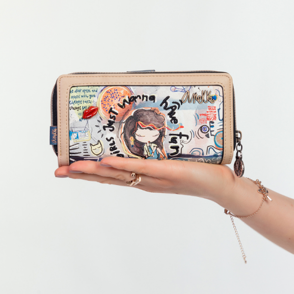 Anekke - Portefeuille Fun And Music...