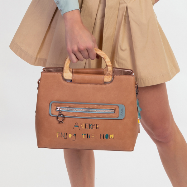 Anekke - Sac à main Méditerranée...