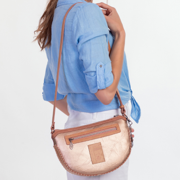 Anekke - Sac bandoulière ovale... Anekke - Sac bandoulière ovale...