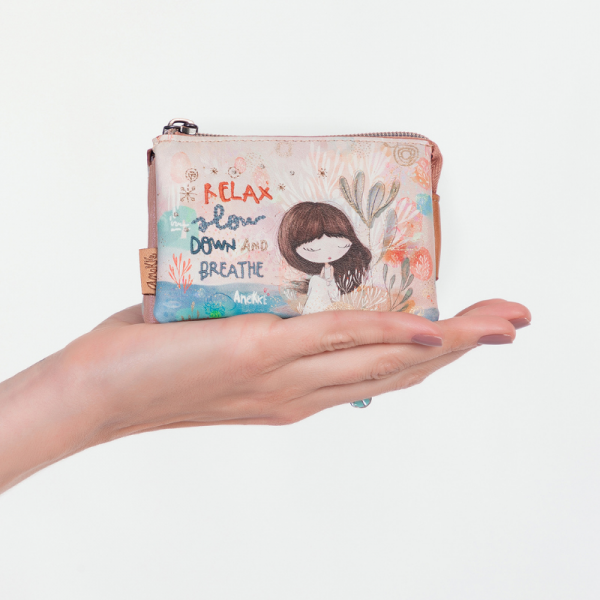 Anekke - Porte monnaie triple... Anekke - Porte monnaie triple...