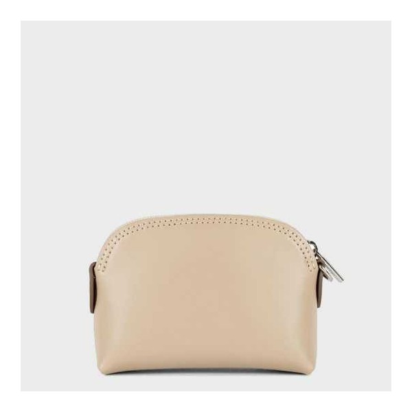 Lancaster - Porte monnaie zippé en...