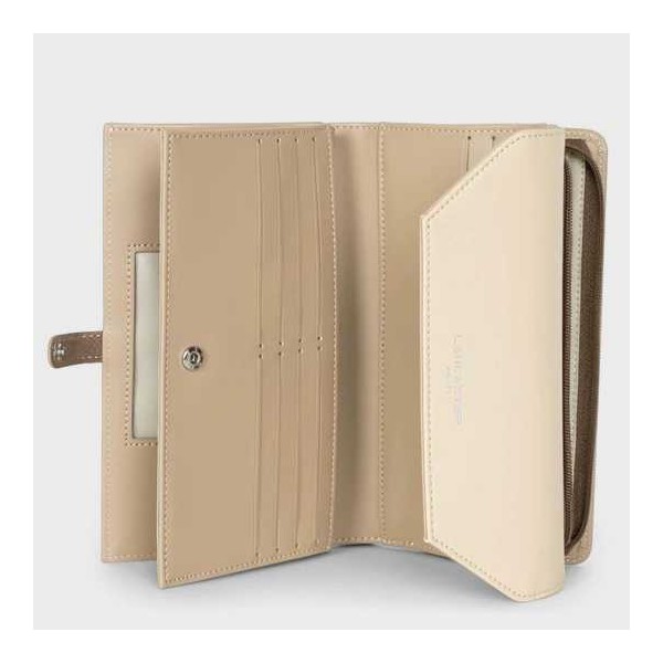 Lancaster - Porte chéquier en cuir...