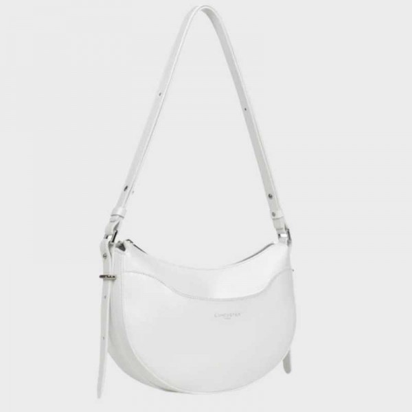 Lancaster- Sac demi-lune en cuir... Lancaster- Sac demi-lune en cuir...