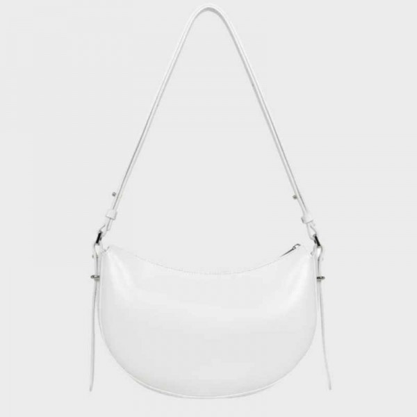 Lancaster- Sac demi-lune en cuir... Lancaster- Sac demi-lune en cuir...