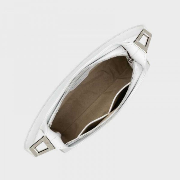 Lancaster - Sac baguette en cuir...