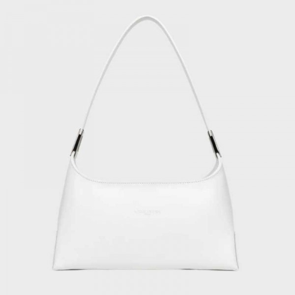 Lancaster - Sac baguette en cuir...