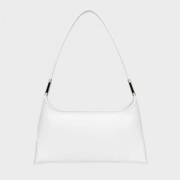 Lancaster - Sac baguette en cuir...