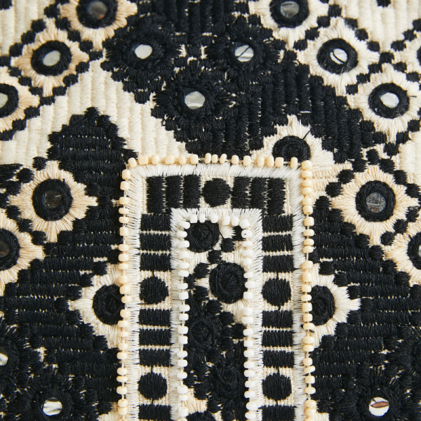 Desigual - Sac bandoulière ethnique...