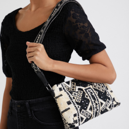 Sac bandoulière ethnique Desigual 22saxa81