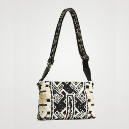 Sac bandoulière ethnique Desigual 22saxa81 2