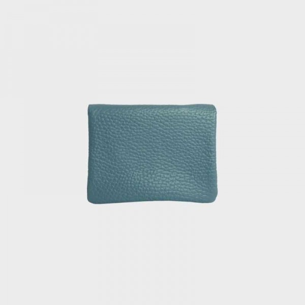 Anais - Porte monnaie à pression en... Anais - Porte monnaie à pression en...