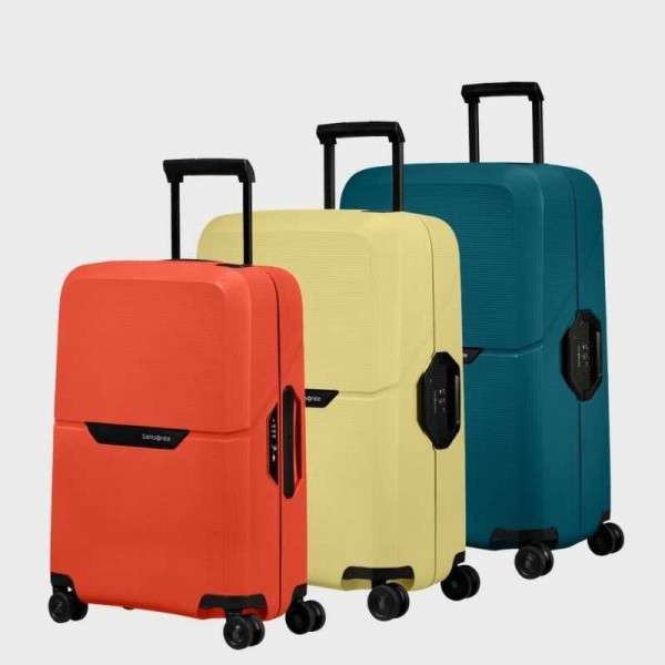 Valise cabine 55cm Magnum Eco Samsonite 139845 Valise cabine 55cm Magnum Eco Samsonite 139845
