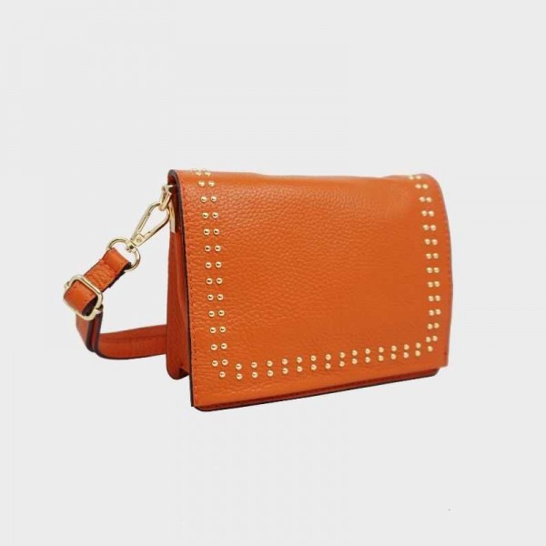 Anais - Petit sac clouté à rabat Kalie Anais - Petit sac clouté à rabat Kalie