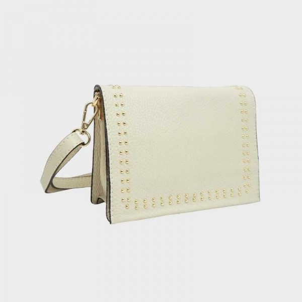 Anais - Petit sac clouté à rabat Kalie Anais - Petit sac clouté à rabat Kalie