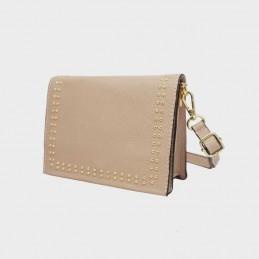 Anais - Petit sac clouté à...