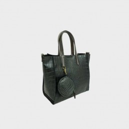 Anais - Petit cabas en cuir...