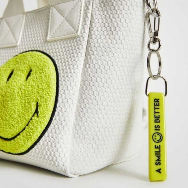 Desigual - Petit sac cabas Smiley®...