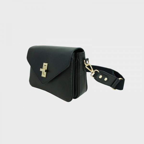 Anais - Sac bandoulière en cuir Palma