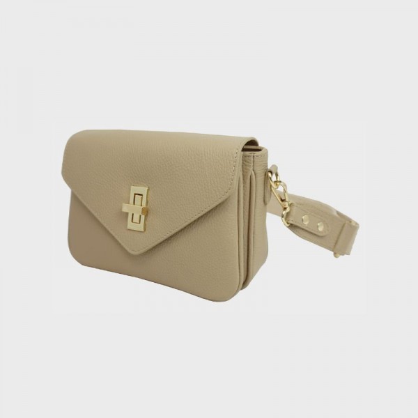 Anais - Sac bandoulière en cuir Palma