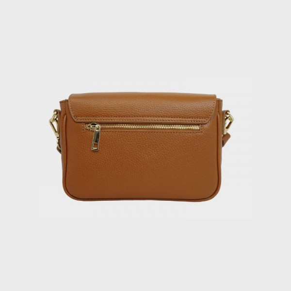 Anais - Sac bandoulière en cuir Palma