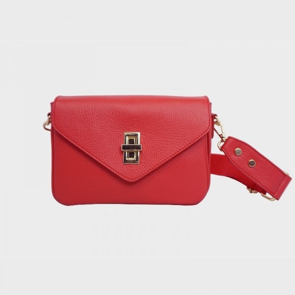 Anais - Sac bandoulière en cuir Palma