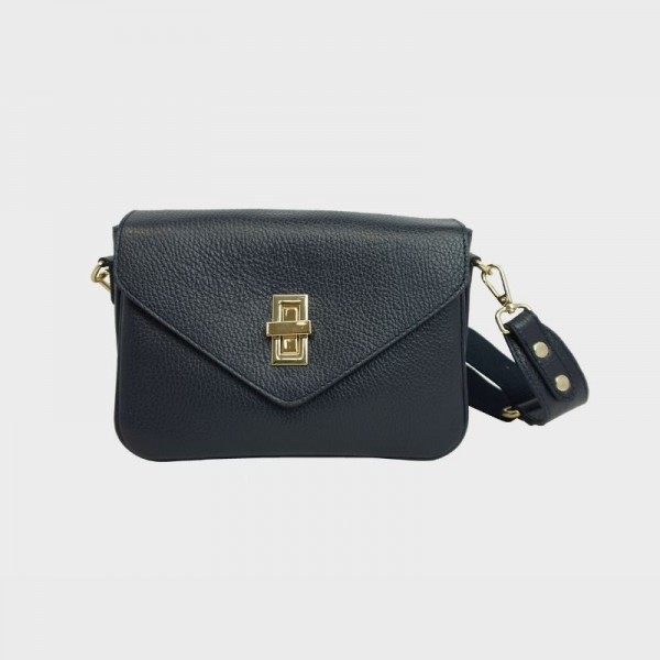 Anais - Sac bandoulière en cuir Palma