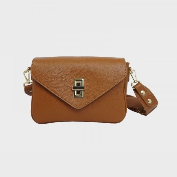 Anais - Sac bandoulière en cuir Palma