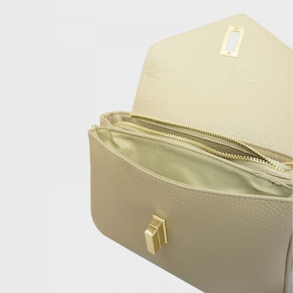 Anais - Sac bandoulière en cuir Palma