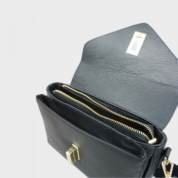 Anais - Sac bandoulière en cuir Palma