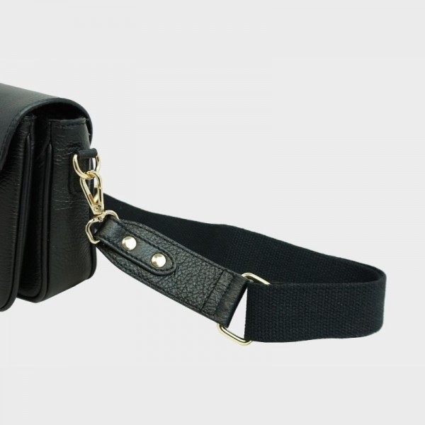 Anais - Sac bandoulière en cuir Palma