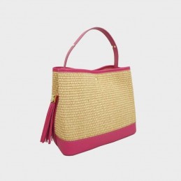 Anais - Panier en raphia...