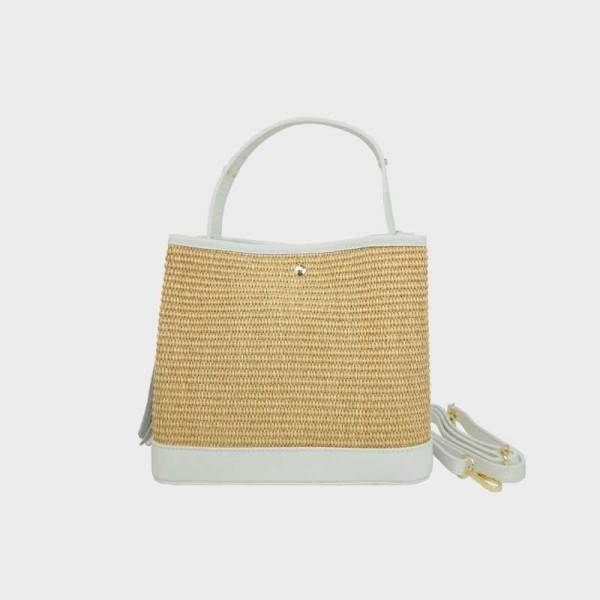 Anais - Panier en raphia Cassis Anais - Panier en raphia Cassis