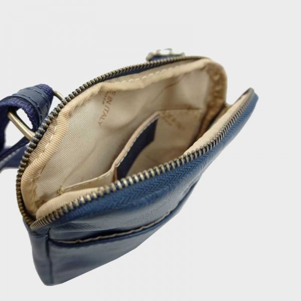 Anais - Sacoche en cuir brillant D2200