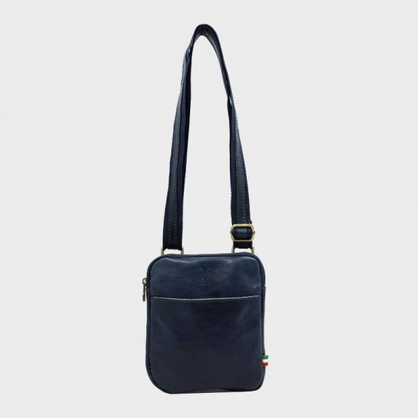 Anais - Sacoche en cuir brillant D2200