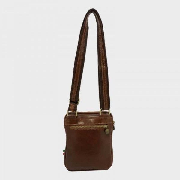 Anais - Sacoche en cuir brillant D2200