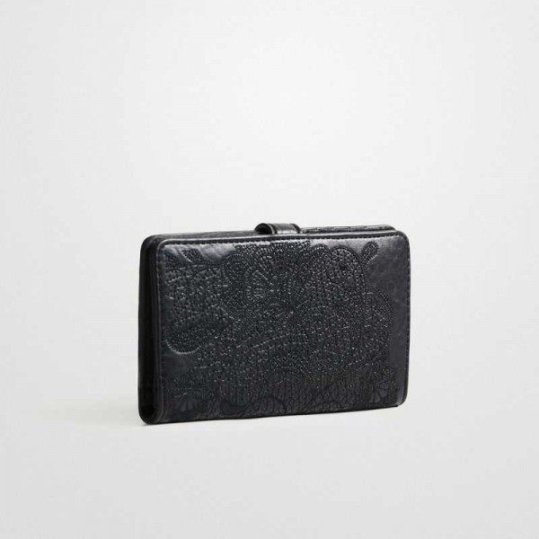 Desigual - Porte monnaie Paisley...