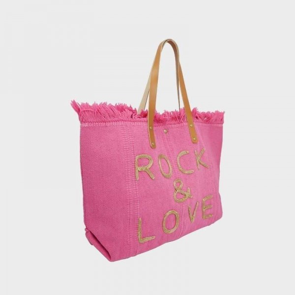 Anais - Cabas en toile Rock & Love