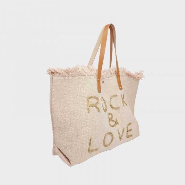 Anais - Cabas en toile Rock & Love