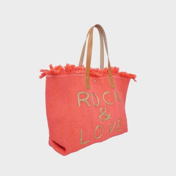 Anais - Cabas en toile Rock & Love