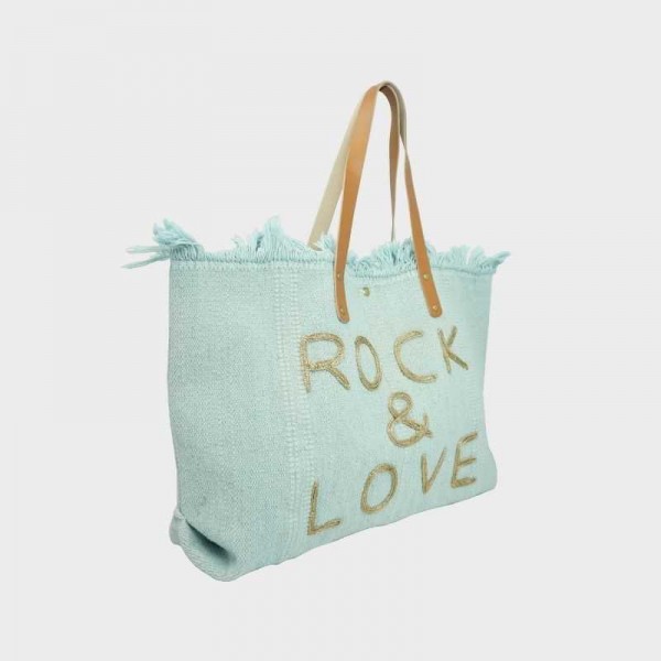 Anais - Cabas en toile Rock & Love