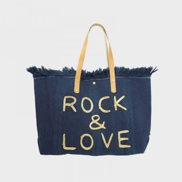 Anais - Cabas en toile Rock & Love