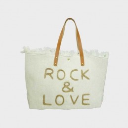Anais - Cabas en toile Rock...