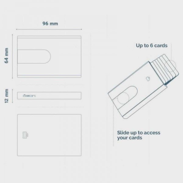 Ogon Design - Porte cartes Slider
