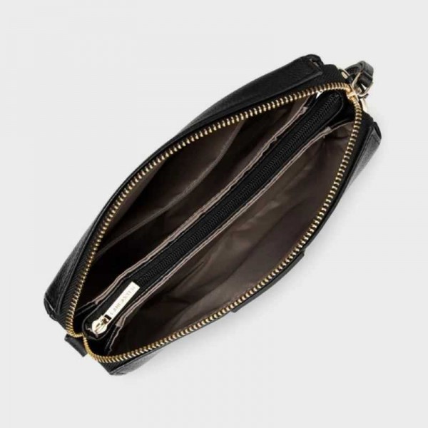 Lancaster - Pochette en cuir Dune 529-73