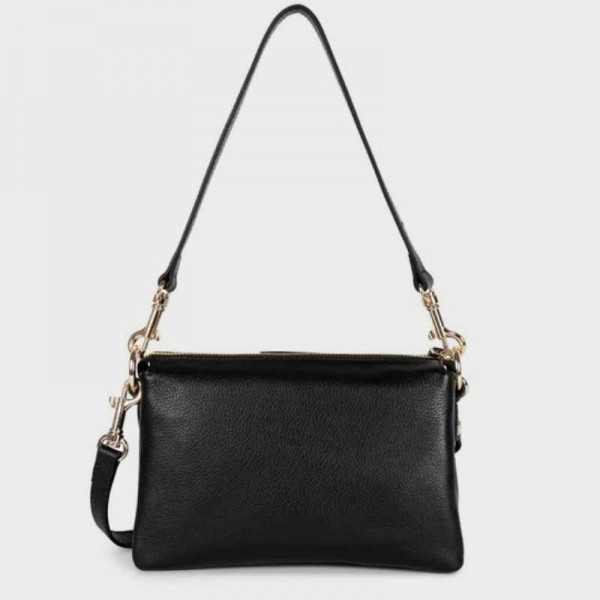 Lancaster - Pochette en cuir Dune 529-73