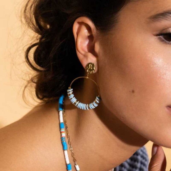 Bohm - Boucles d'oreilles Nayati