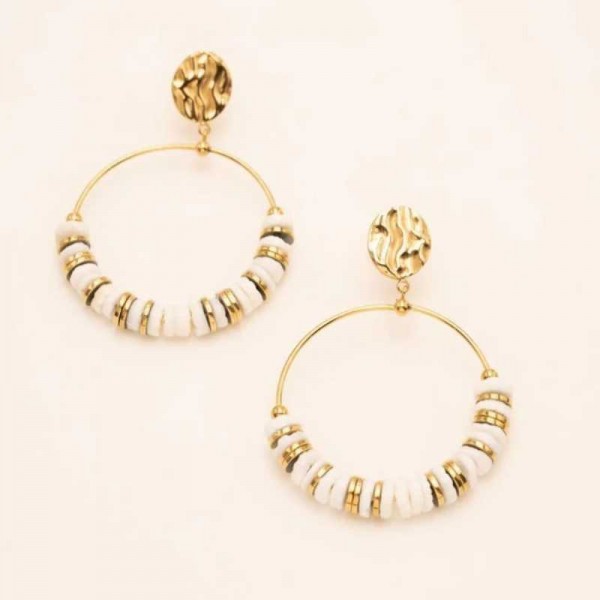 Bohm - Boucles d'oreilles Nayati