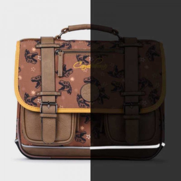 Caméléon - Cartable 35cm 2...