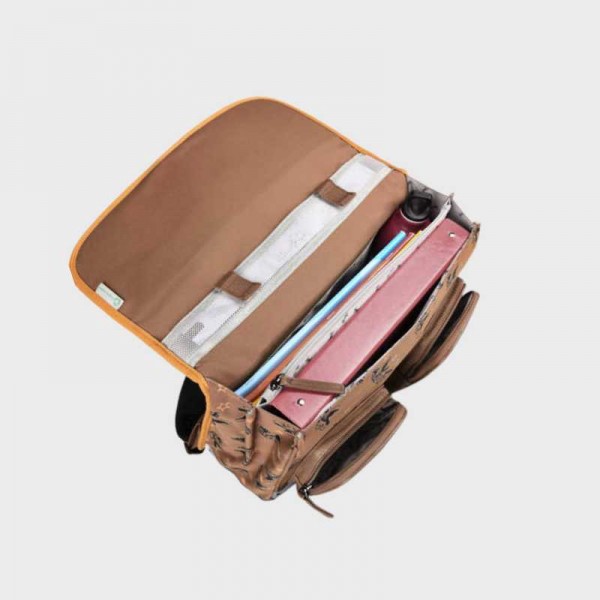 Caméléon - Cartable 35cm 2...