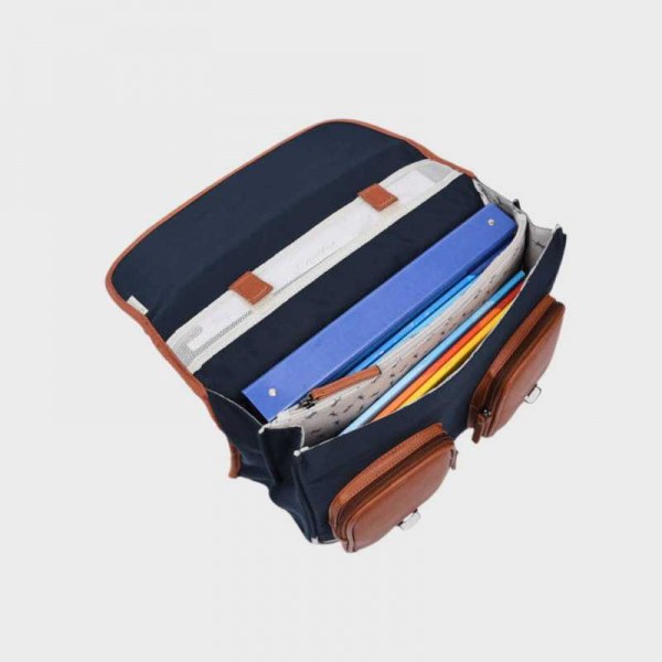 Caméléon - Cartable 38cm 2...